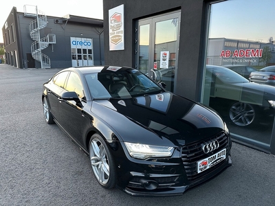 Audi A7 Sportback 3.0 TDI V6 clean diesel quattro S Tronic S-Line, Spor