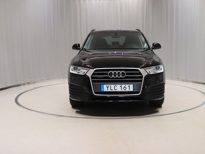 Audi Q3 2.0 TDI 150hk Quattro Proline Drag