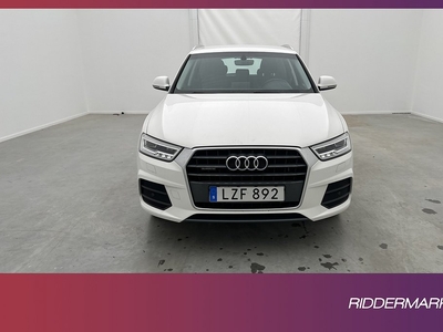 Audi Q3 2.0 TDI Q 150hk Proline Kamera Välservad 0.5L/mil