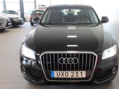 Audi Q5 2.0 TDI clean diesel quattro S Tronic Design 190hk