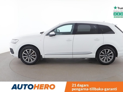 Audi Q7 3.0 TDI V6 quattro TipTronic S-Line/ 7-Sits, Värmare