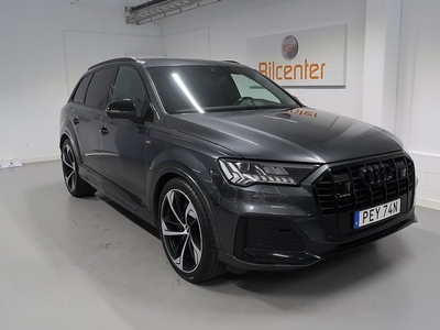 Audi Q750 TDI Q S-Line 7sits V-Däck ingår Bose-Luftfj-360°Kamera-Matrix 2020, SUV