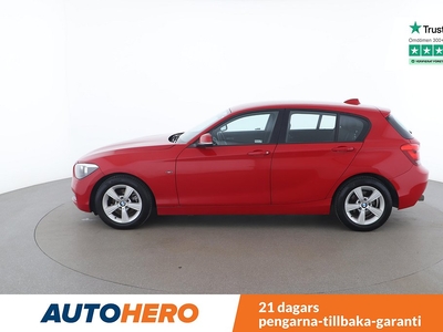 BMW 118 d 5-dörrars Sport line / PDC-Bak