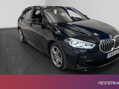 BMW 118M-Sport Shadow Sensorer H-skinn Välservad 2021, Halvkombi