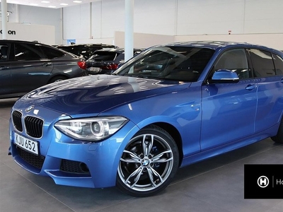 BMW 135i118 5dr M-Sport Automat Taklucka Harman Kardon 18 M-Performance 2013, Halvkombi