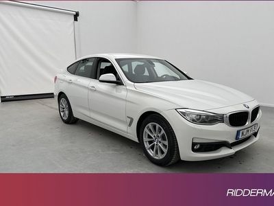 BMW 330d xDrive Gran Turismo Advantage Skinn Dragkrok 2016, Halvkombi