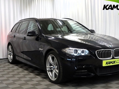 BMW 520d xDrive M-Sport H K Skinn Värm Navi 2016, Kombi