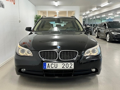 BMW 523 i Touring Automat 177hk 2007/Drag