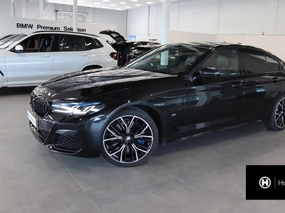 BMW 545e xDrive M-Sport Innov Edt Komfortstol Laser Massage DAP 20 2021, Sedan