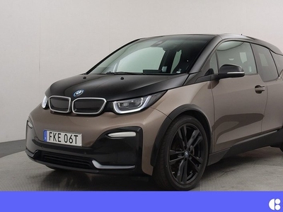 BMW i3s 120 Ah Charged Professional DA Pano HK V-Hjul 2019, Halvkombi