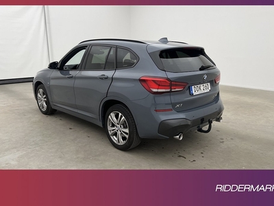 BMW X1 xDrive20d 190hk M Sport Skinn Bkamera Navi Drag