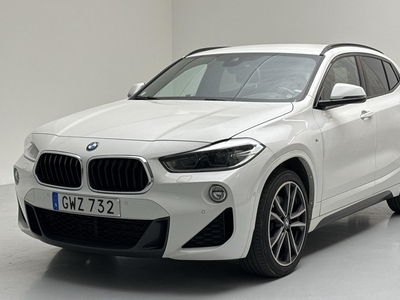 BMW X2 xDrive20d, F39 (190hk)