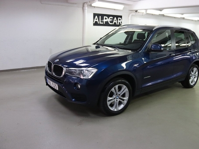 BMW X3 XDRIVE 20D STEPTRONIC 190HK EN ÄGARE DRAG V-HJUL