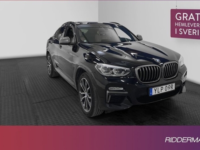 BMW X4M40i Innovation H K Pano Cockpit Rattvärme Drag 2019, SUV