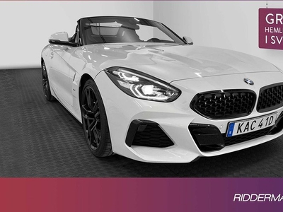 BMW Z4Roadster sDrive20i M Sport HiFi Ambient Skinn 2022, Cab