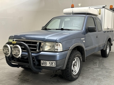 Ford Ranger 2.5 TDI 4WD (109hk)