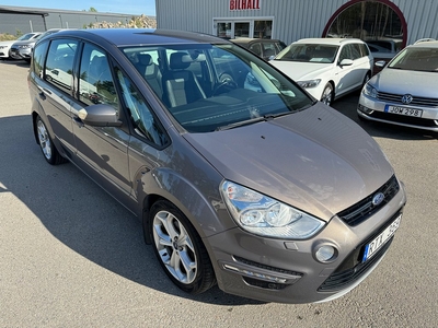 Ford S-Max 2.0 TDCi Powershift 7sits Automat 1Ägare 13500mil