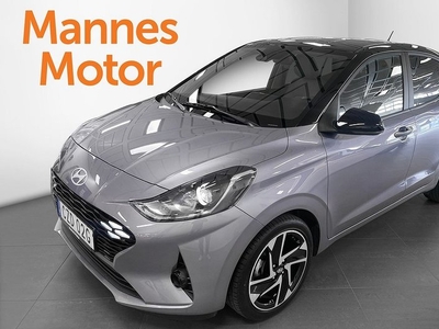 Hyundai i101.0 blue AMT automat Advanced Teknikpaket NAV Euro 6 2024, Halvkombi