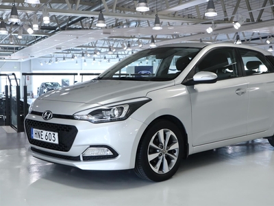 Hyundai i20 1.4 Manuell 101hk