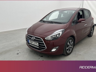 Hyundai ix201.6 blue Premium Kamera Navi En-bruk Drag 2016, Minibuss