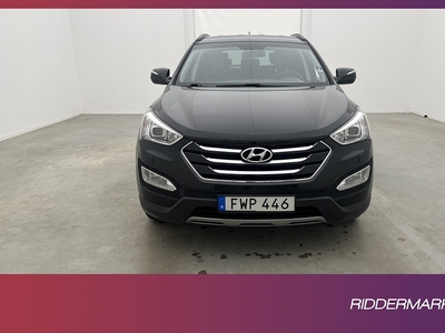 Hyundai Santa Fe 2.2 CRDi 4WD 197hk Backkamera Keyless Drag