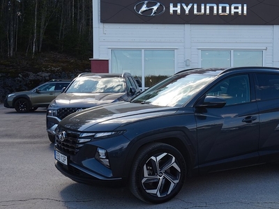 Hyundai Tucson PHEV Essential AWD inkl drag, mv, vhjul