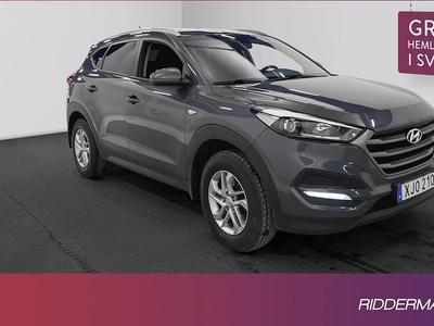 Hyundai Tucson1.6 GDI Rattvärme Sensorer Välservad 2017, SUV