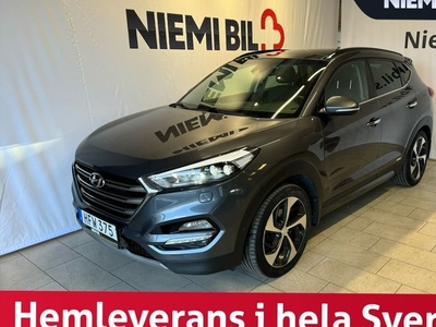 Hyundai Tucson1.6 T-GDI 4WD MoK Drag Kamera P-sens Pano S&V 2017, Kombi