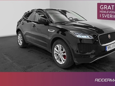 Jaguar E-PaceP200 AWD Kamera Dragkrok Navi Välservad 2019, SUV