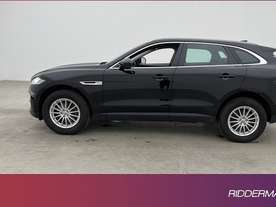 Jaguar F-Pace20d AWD Bkamera Navi Skinn Drag 2019, SUV