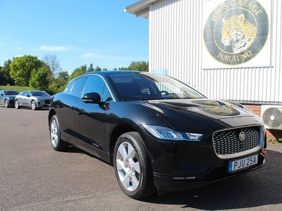 Jaguar I-Pace EV400, 11 kw laddare, 20