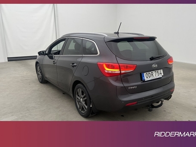 Kia Cee´d 1.6 CRDi 136hk GT-Line M-Värm Kamera Navi Drag