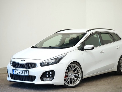 Kia CEED cee'd_sw 1.6 CRDi Automat GT-Line B-kamera 136hk