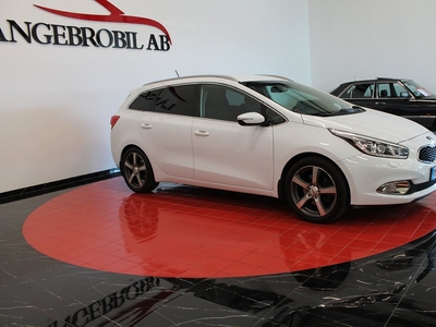 Kia CEED cee'd_sw 1.6 CRDi EX Comfort (128hk) Drag