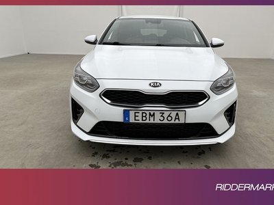 Kia Cee´d Pro1.4 140hk GT-Line Kamera Navi CarPlay Drag