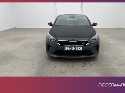 Kia Cee´d ProGT 1.6 T-GDI 204hk Pano JBL Kamera Välservad