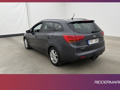 Kia Cee´d Sportswagon 1.4 CRDi 90hk P-Sensor Drag 0,39L/mil