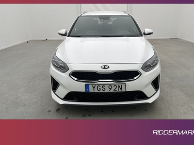 Kia Cee´d SW 1.4 T-GDI 140hk GT-Line Kamera Rattvärme Välserv