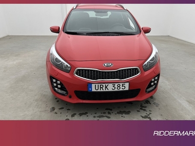 Kia Cee´d SW 1.6 CRDi 136hk GT-Line Värm Kamera Rattvärm Drag