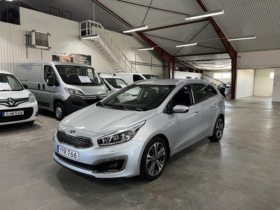 Kia Cee´d SW 1.6 GDI 135Hk Navi Backk Backs