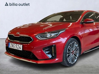 Kia Cee´dProCee'd 1.4 T-GDI GT-Line Navi CarPlay B-Kamera BT 2019, Halvkombi