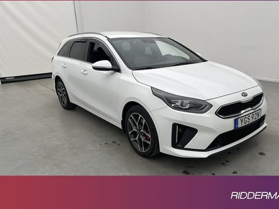 Kia Cee´dSW 1.4 T-GDI GT-Line Kamera Rattvärme Välserv 2019, Halvkombi