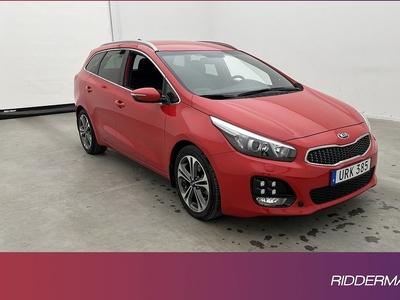 Kia Cee´dSW 1.6 CRDi GT-Line Värm Kamera Rattvärm Drag 2017, Halvkombi