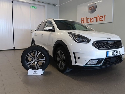 Kia NiroP-HEV Advance Plus Aut-Drag-Skinn-Kam-M&K Värm-SoV 2019, SUV