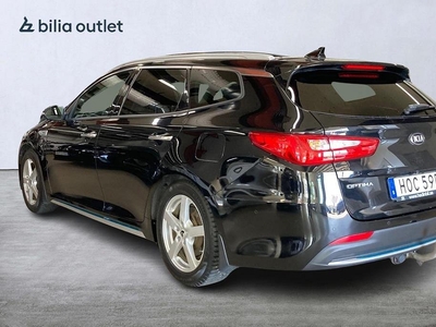 Kia Optima 2.0 GDi Plug-in Hybrid SW 205hk Pano Bkam Drag