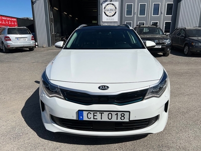 Kia Optima Plug-in Hybrid PANO PLUS-2 SKINN DRAG MOMS 205HK