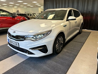 Kia Optima Sport Wagon Plug-in Hybrid Euro 6