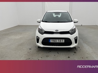 Kia Picanto MPI 67hk Advance Plus Kamera Rattvärme 0.44L/mil