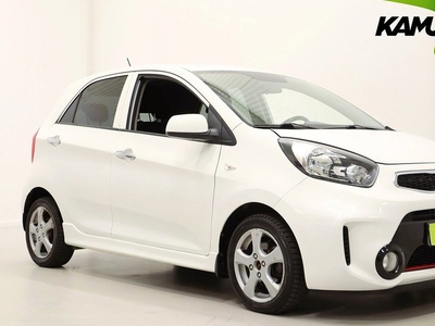 Kia Picanto1.2 CVVT Automat 2017, Halvkombi