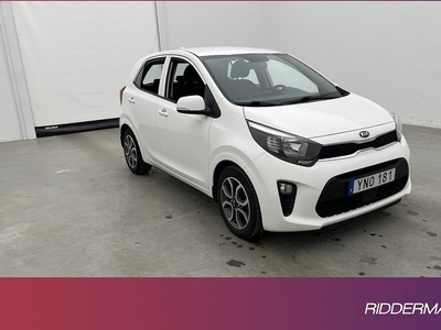 Kia PicantoMPI Advance Plus Kamera Rattvärme 0.44L mil 2018, Halvkombi